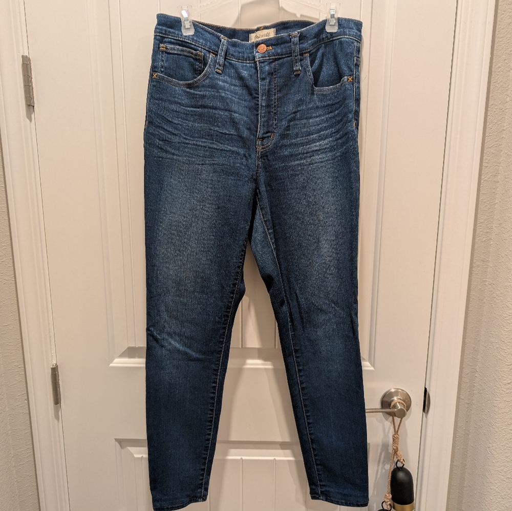 Madewell Roadtripper Skinny Jeans Size 30T